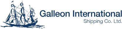 Galleon International Shipping Logo