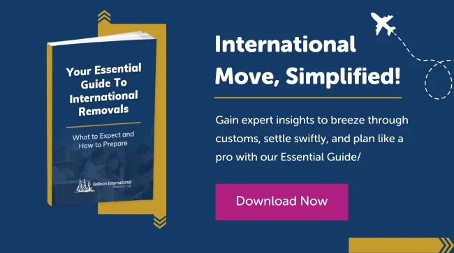 Internation Removals Guide CTA